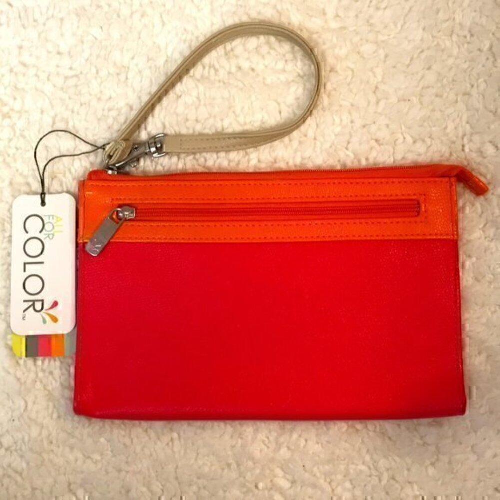 All For Color Wristlet Essentials Purse Bag